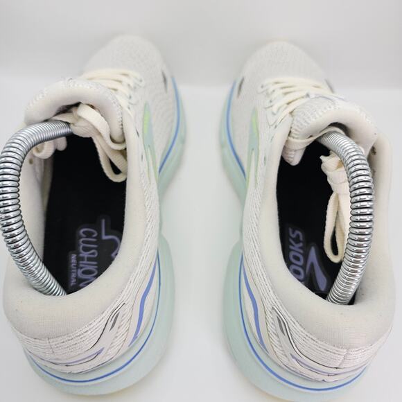 Brooks Ghost 15 Coconut Skylight Nightlife Womens 8 Medium B Running Shoes - Picture 8 of 12